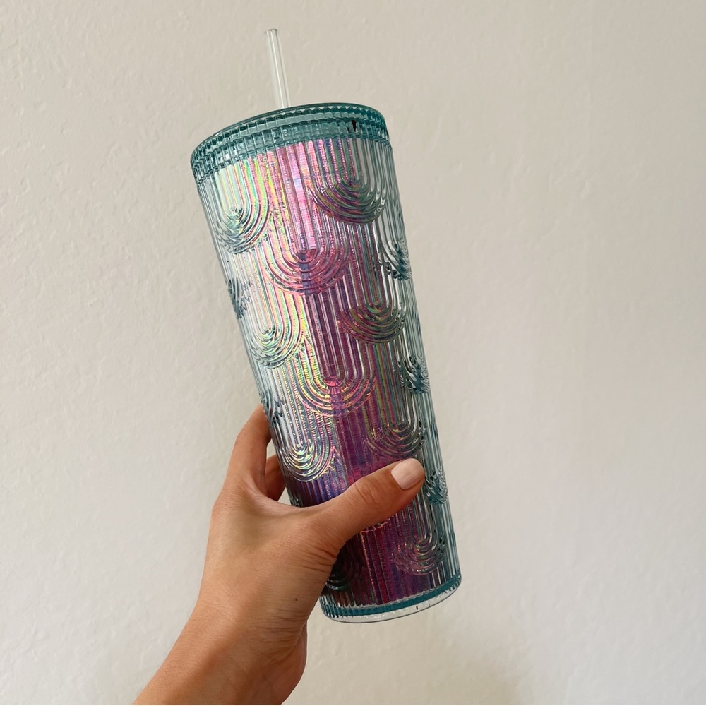 2022 Starbucks Iridescent Mermaid Venti Cup Tumbler - Picture 2 of 4
